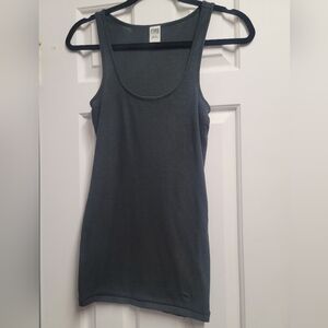 PINK Victoria's Secret Black Tank Top